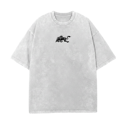 YAMI OVERSIZE ТЕНИСКА - BLACK CLOVER