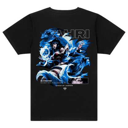AHRI T-SHIRT - LEAGUE OF LEGENDS - Hypestore
