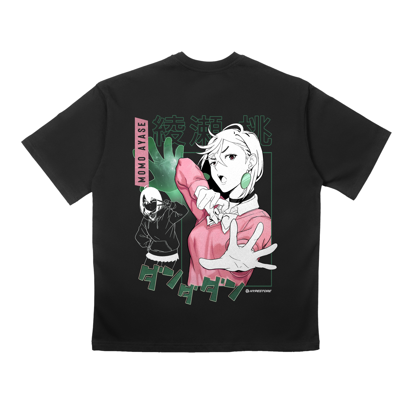 MOMO OVERSIZE ТЕНИСКА - DANDADAN