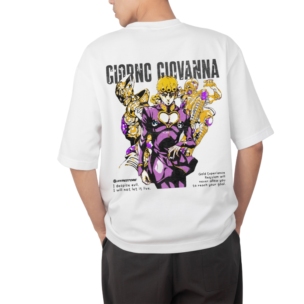 JOJO OVERSIZE ТЕНИСКА - JOJO'S BIZARRE ADVENTURE