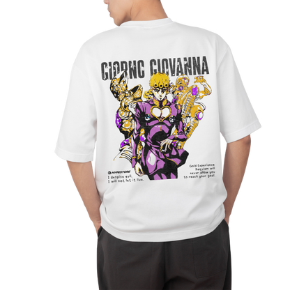 JOJO OVERSIZE ТЕНИСКА - JOJO'S BIZARRE ADVENTURE