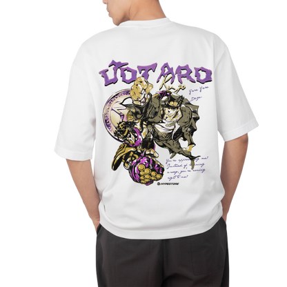 JOTARO OVERSIZE ТЕНИСКА - JOJO'S BIZARRE ADVENTURES