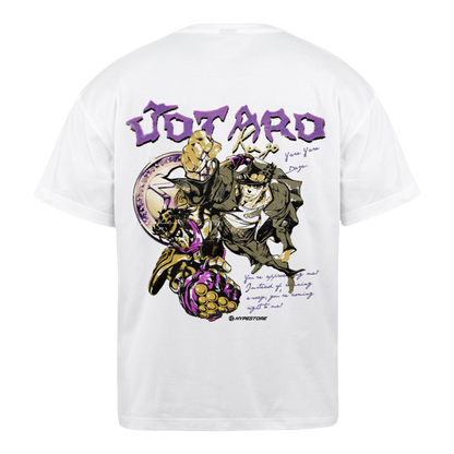 JOTARO OVERSIZE ТЕНИСКА - JOJO'S BIZARRE ADVENTURES