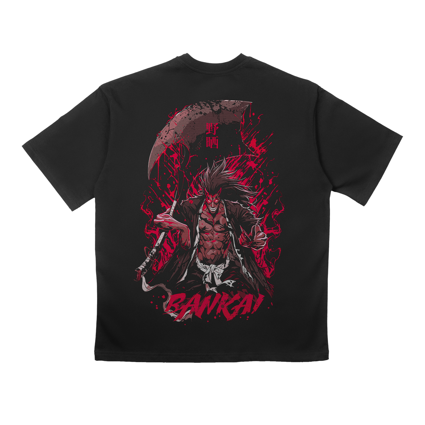 KENPACHI OVERSIZE ТЕНИСКА - BLEACH