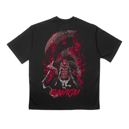 KENPACHI OVERSIZE ТЕНИСКА - BLEACH