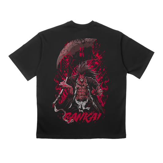 KENPACHI OVERSIZE ТЕНИСКА - BLEACH