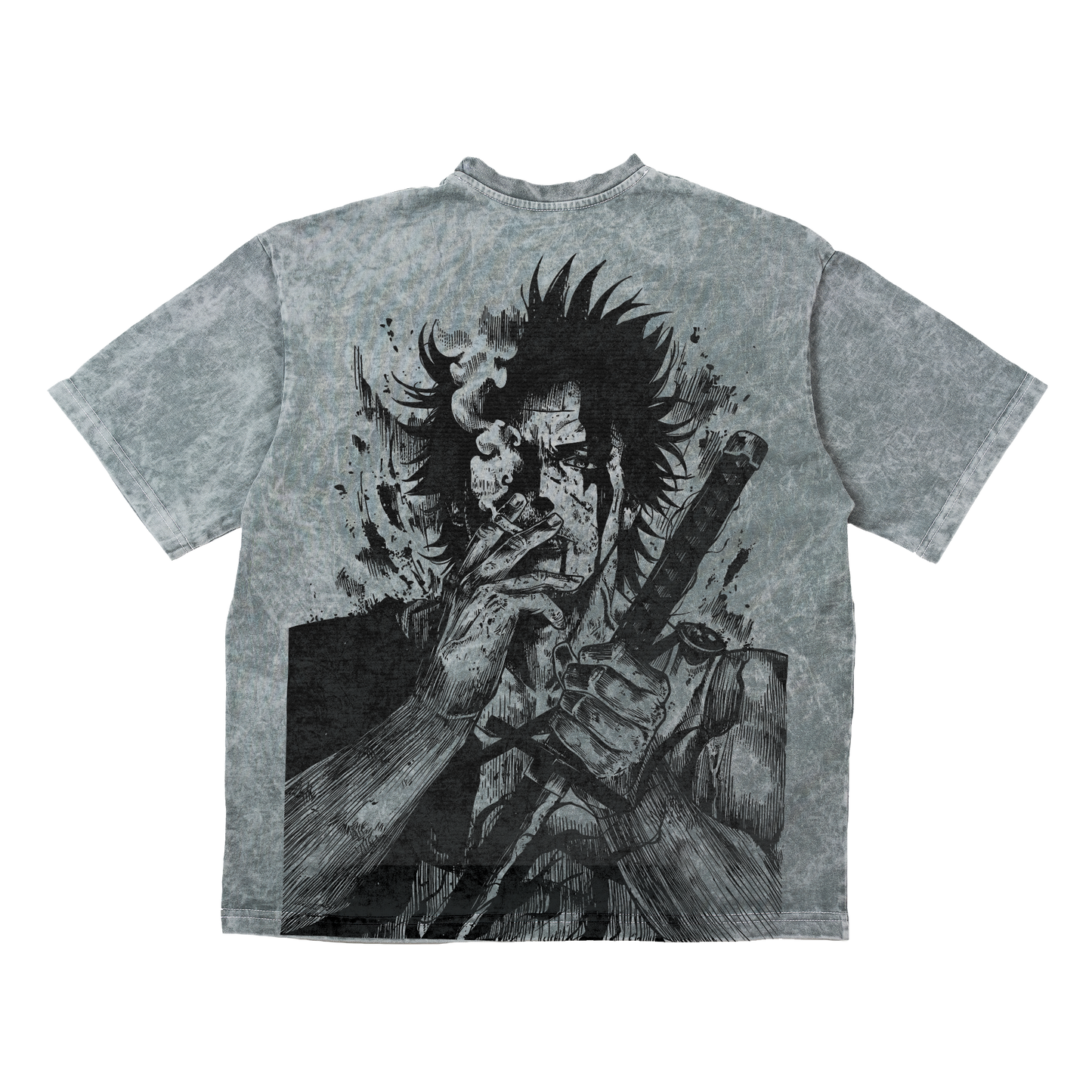 YAMI OVERSIZE ТЕНИСКА - BLACK CLOVER