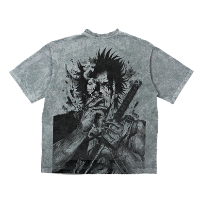 YAMI OVERSIZE ТЕНИСКА - BLACK CLOVER