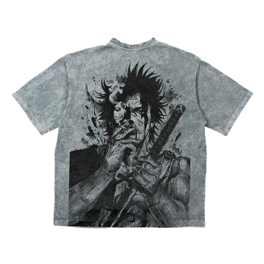 YAMI OVERSIZE ТЕНИСКА - BLACK CLOVER