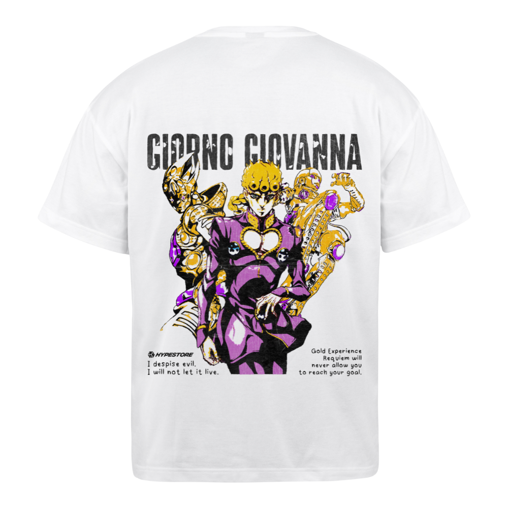 JOJO OVERSIZE ТЕНИСКА - JOJO'S BIZARRE ADVENTURE