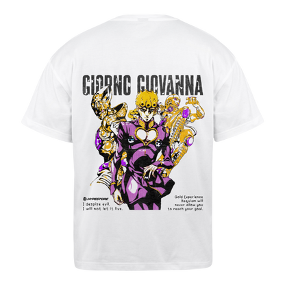 JOJO OVERSIZE ТЕНИСКА - JOJO'S BIZARRE ADVENTURE