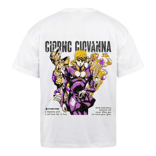 JOJO OVERSIZE ТЕНИСКА - JOJO'S BIZARRE ADVENTURE