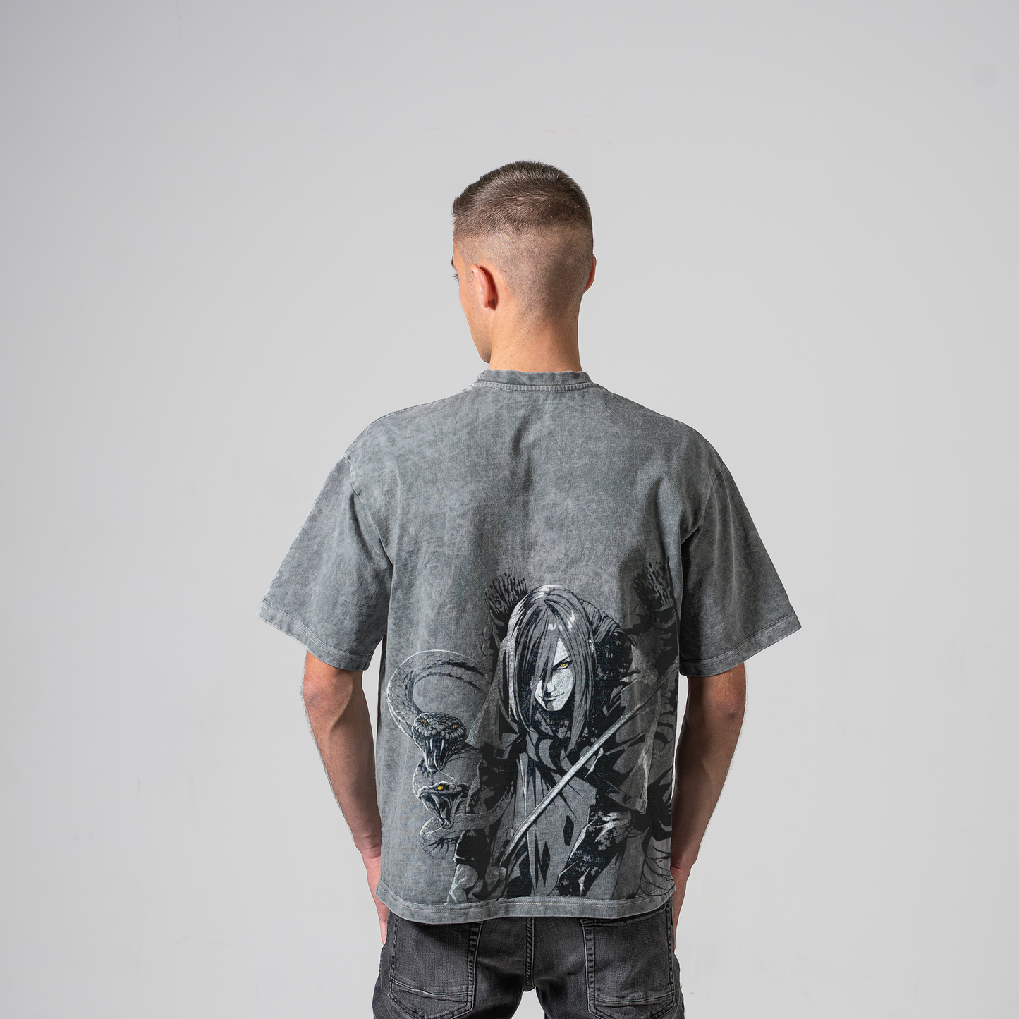 OROCHIMARU OVERSIZE ТЕНИСКА - NARUTO
