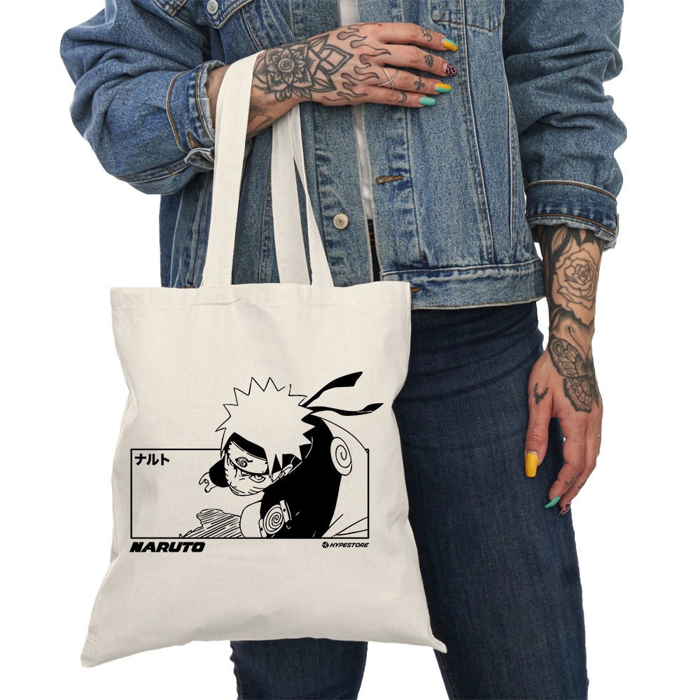 NARUTO ЧАНТА - ANIME TOTE BAG
