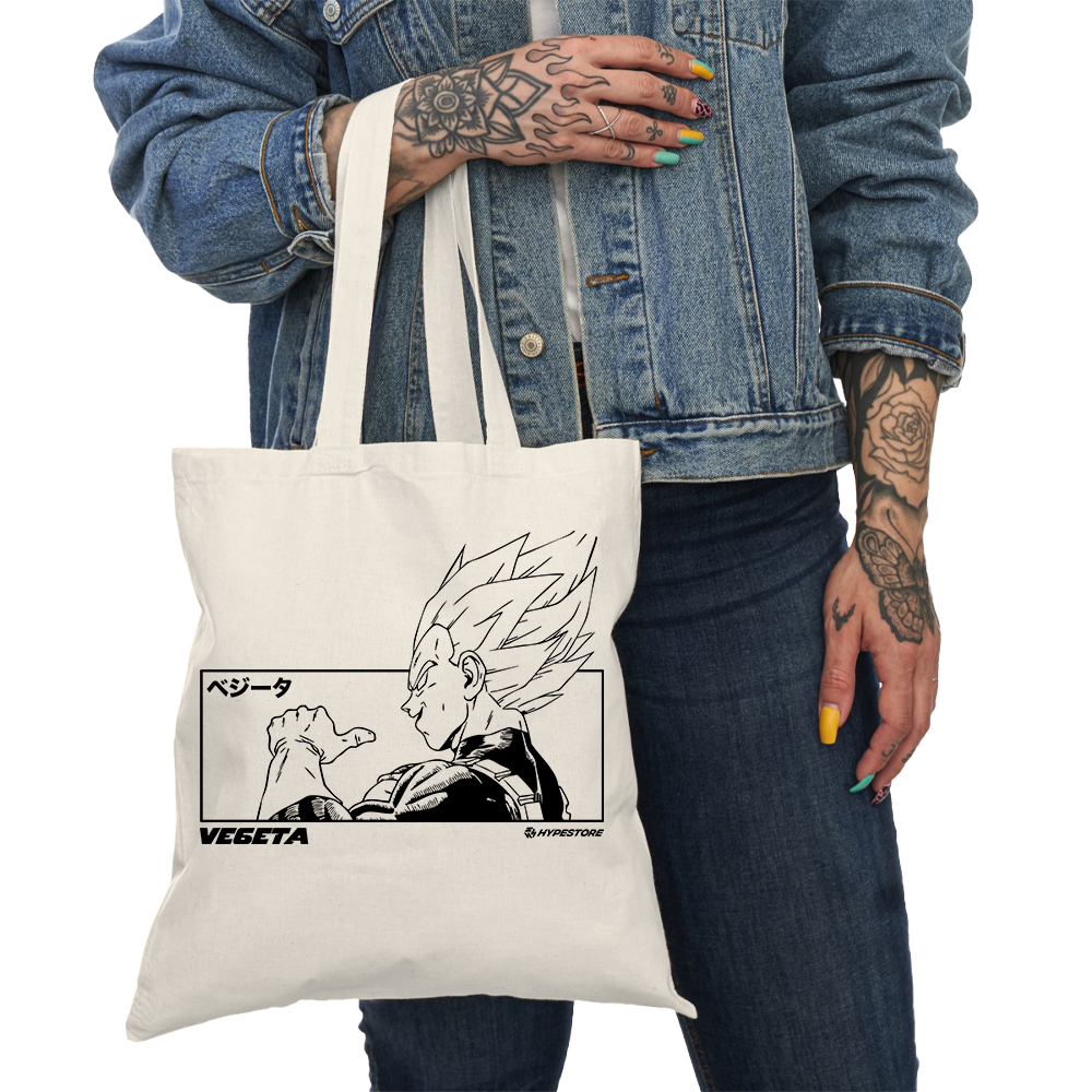 VEGETA ЧАНТА - ANIME TOTE BAG
