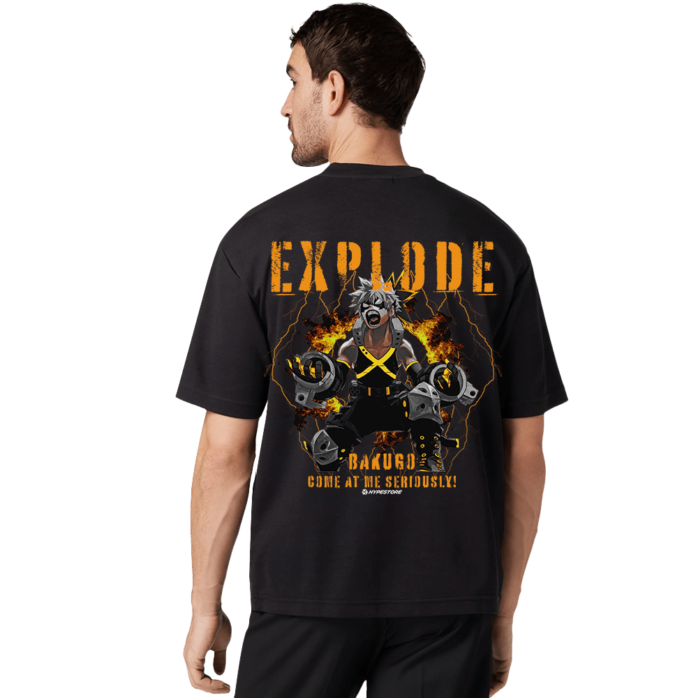 BAKUGO T-SHIRT - MY HERO ACADEMIA - Hypestore