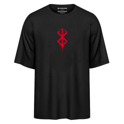 DRAGONSLAYER OVERSIZE ТЕНИСКА - BERSERK