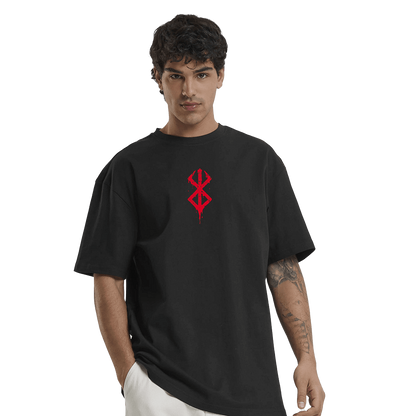 DRAGONSLAYER OVERSIZE ТЕНИСКА - BERSERK