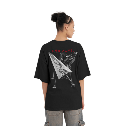 DRAGONSLAYER OVERSIZE ТЕНИСКА - BERSERK