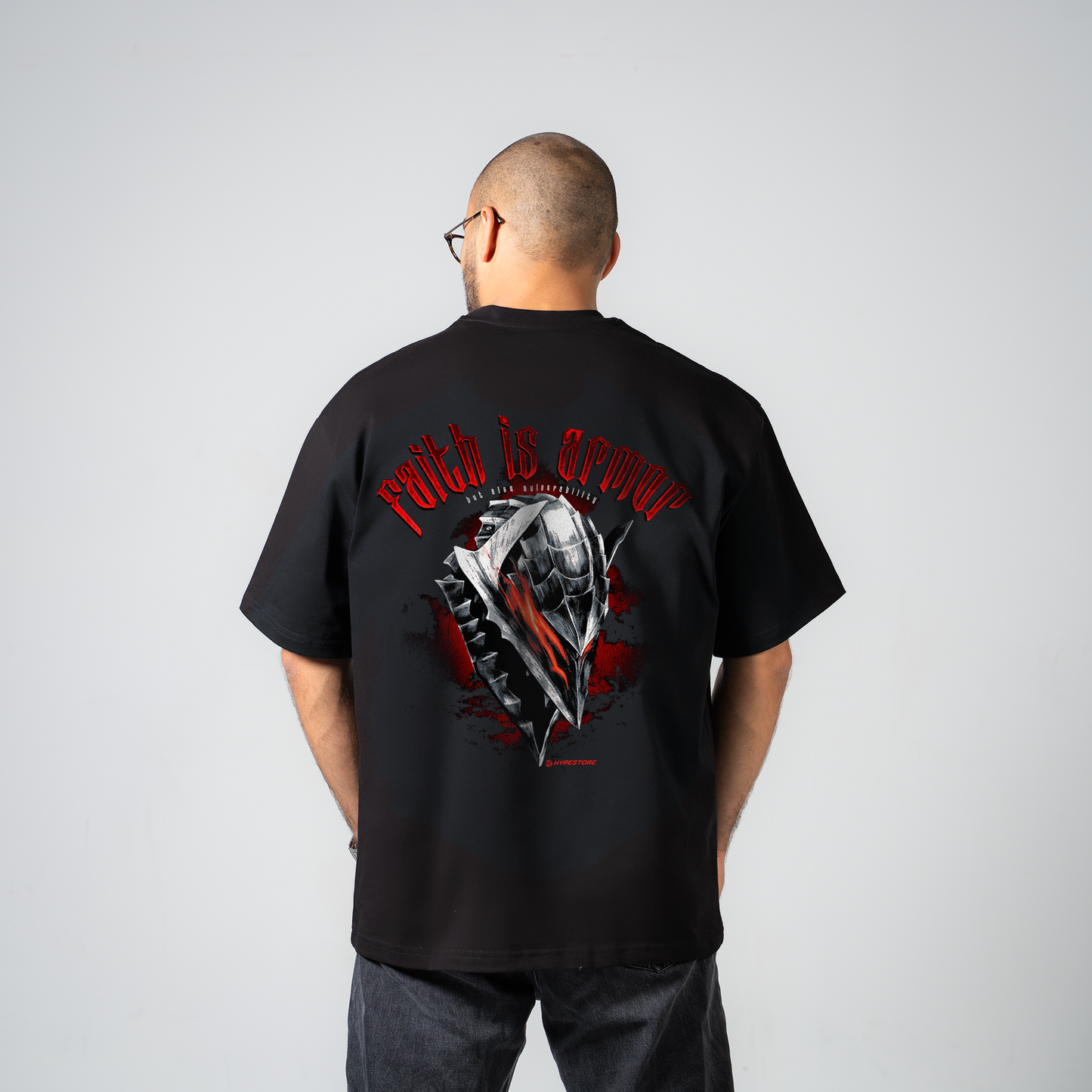 BERSERKER ARMOR OVERSIZE ТЕНИСКА - BERSERK