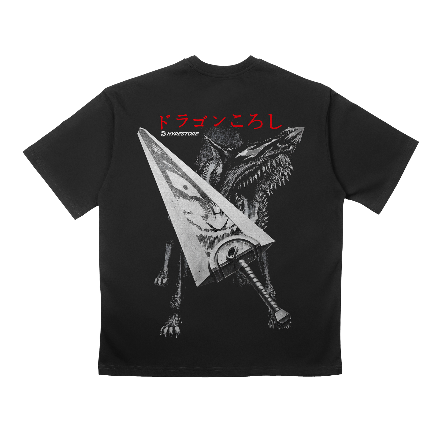 DRAGONSLAYER OVERSIZE ТЕНИСКА - BERSERK