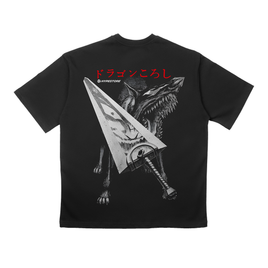 DRAGONSLAYER OVERSIZE ТЕНИСКА - BERSERK