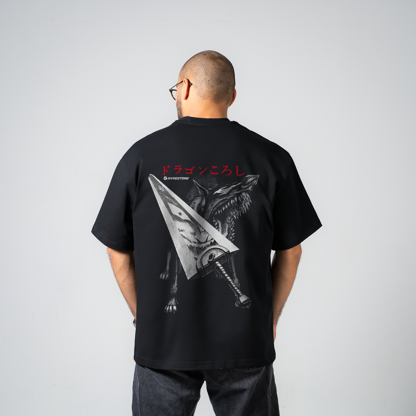 DRAGONSLAYER OVERSIZE ТЕНИСКА - BERSERK