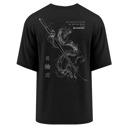 TANJIRO OVERSIZE ТЕНИСКА - DEMON SLAYER