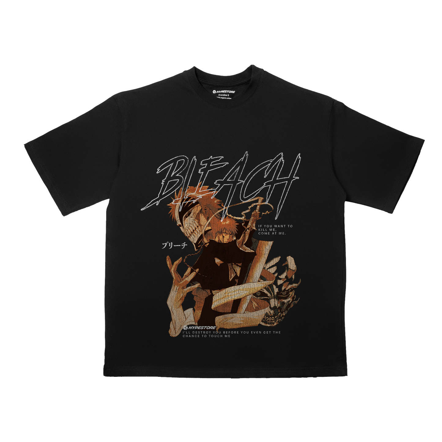BLEACH OVERSIZE ТЕНИСКА - BLEACH