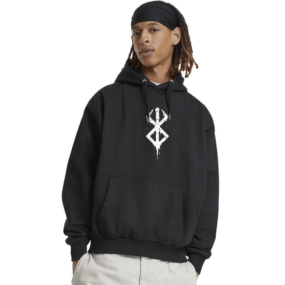 BRAND OF SACRIFICE HOODIE - BERSERK - Hypestore