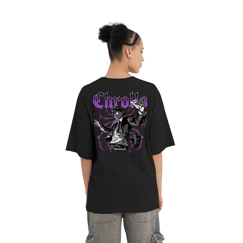 CHROLLO OVERSIZE T-SHIRT - HUNTER X HUNTER - Hypestore