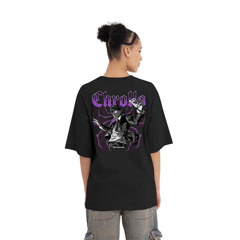 CHROLLO OVERSIZE ТЕНИСКА - HUNTER X HUNTER