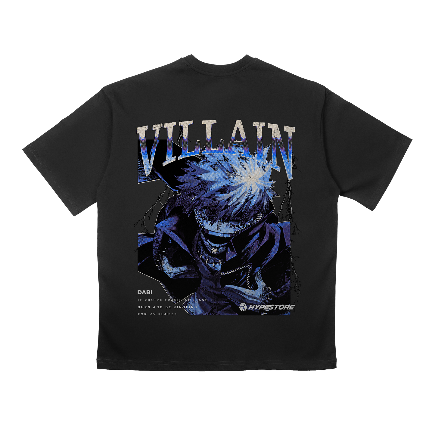 DABI OVERSIZE ТЕНИСКА - MY HERO ACADEMIA