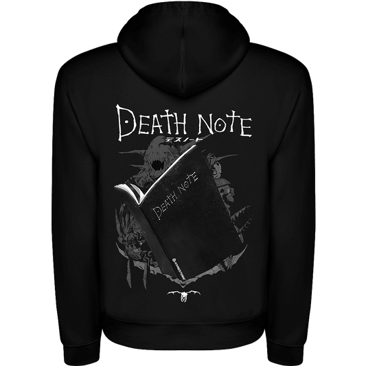 DEATH NOTE HOODIE - DEATH NOTE - Hypestore