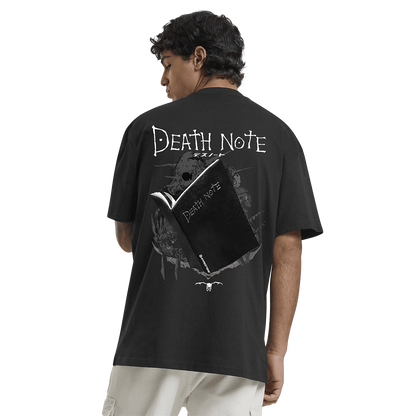 DEATH NOTE OVERSIZE ТЕНИСКА - DEATH NOTE