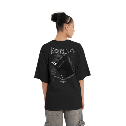 DEATH NOTE OVERSIZE ТЕНИСКА - DEATH NOTE