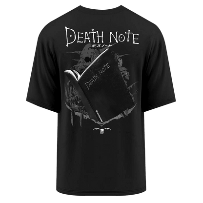 DEATH NOTE OVERSIZE ТЕНИСКА - DEATH NOTE
