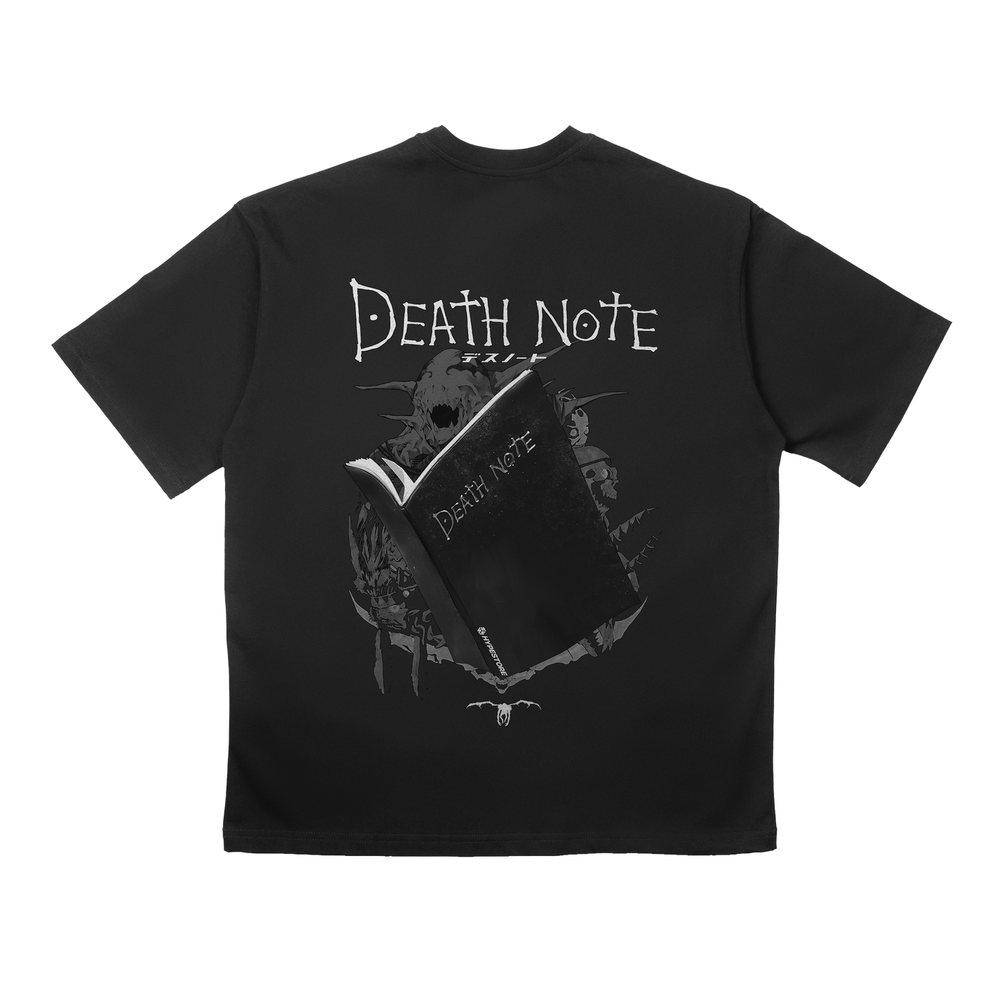 DEATH NOTE OVERSIZE ТЕНИСКА - DEATH NOTE
