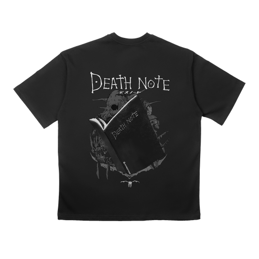 DEATH NOTE OVERSIZE ТЕНИСКА - DEATH NOTE