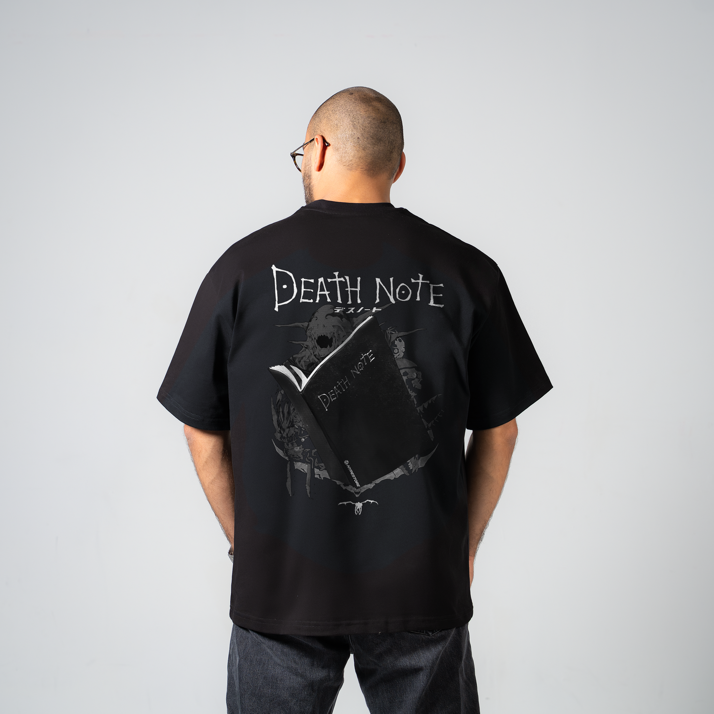 DEATH NOTE OVERSIZE ТЕНИСКА - DEATH NOTE