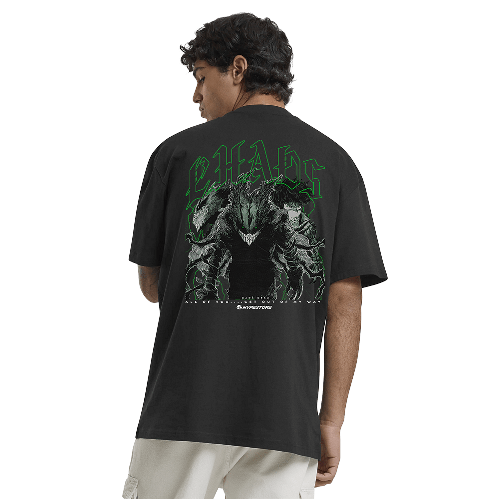 DEKU OVERSIZE T-SHIRT - MY HERO ACADEMIA - Hypestore