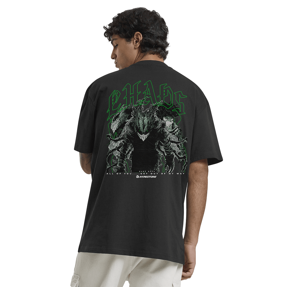 DEKU OVERSIZE ТЕНИСКА - MY HERO ACADEMIA