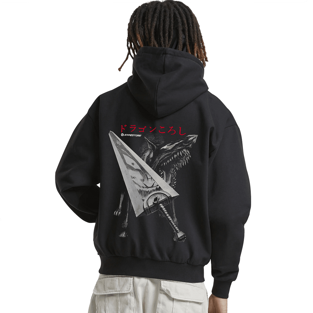 DRAGONSLAYER HOODIE - BERSERK - Hypestore
