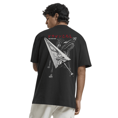 DRAGONSLAYER OVERSIZE T-SHIRT - BERSERK - Hypestore