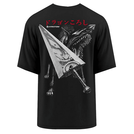 DRAGONSLAYER OVERSIZE T-SHIRT - BERSERK - Hypestore