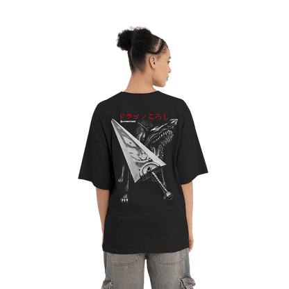 DRAGONSLAYER OVERSIZE T-SHIRT - BERSERK - Hypestore