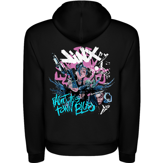 JINX HOODIE - LEAGUE OF LEGENDS