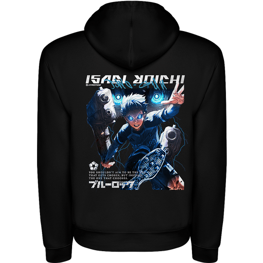 ISAGI HOODIE - BLUE LOCK