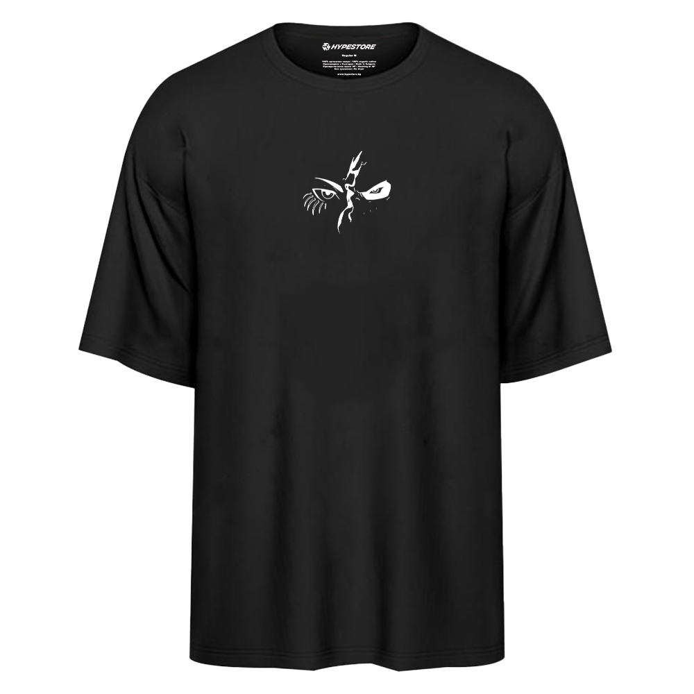 EREN BLACK OVERSIZE T-SHIRT - ATTACK ON TITAN - Hypestore