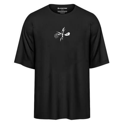 EREN BLACK OVERSIZE T-SHIRT - ATTACK ON TITAN - Hypestore